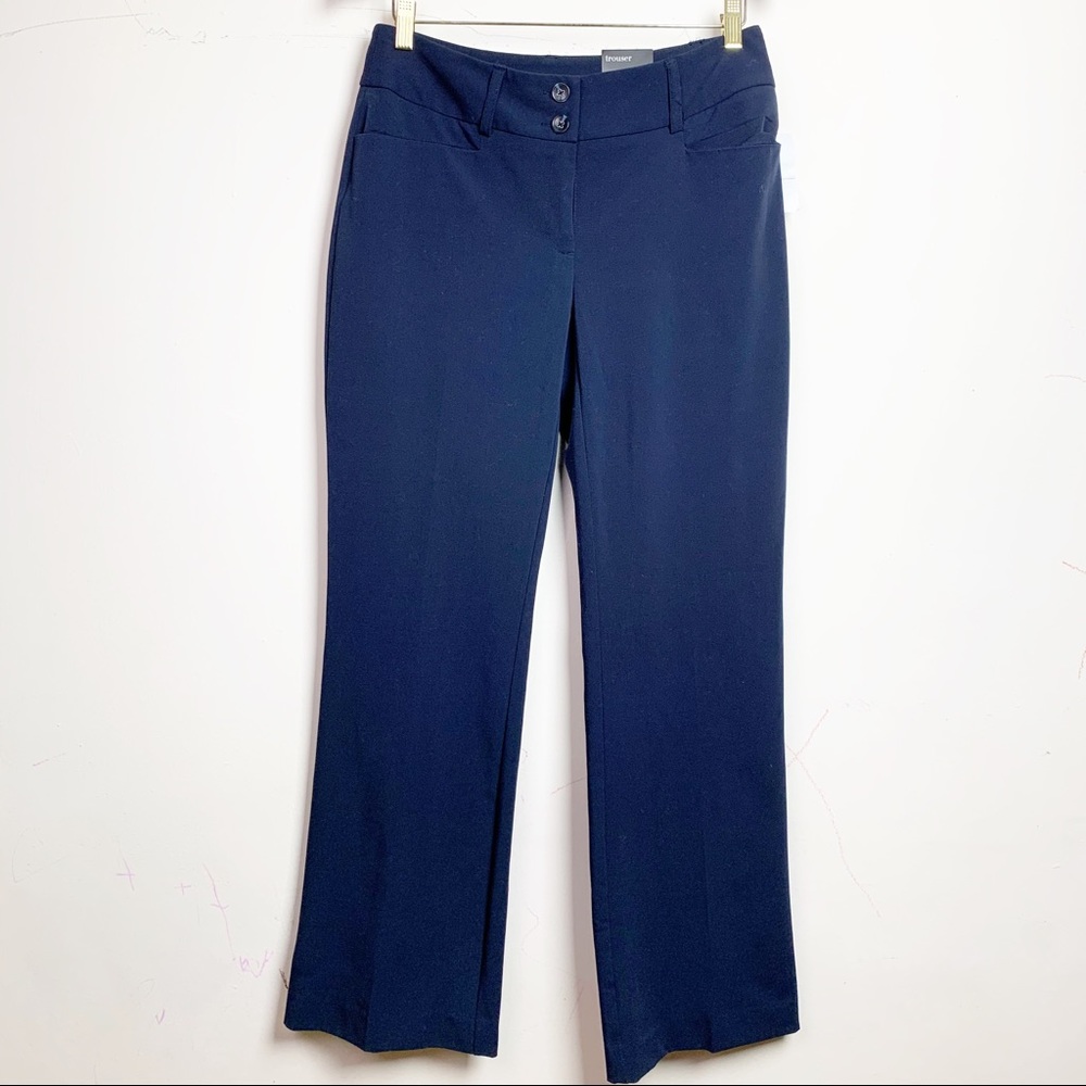 3 for $10 New Alfani Curvy Fit Navy Trousers size 4